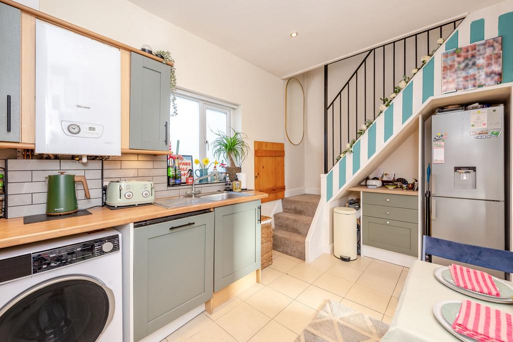 Kitchen & breakfast room