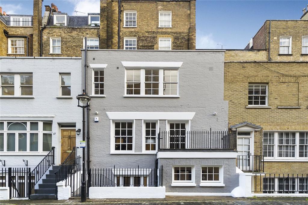 Montagu Mews West