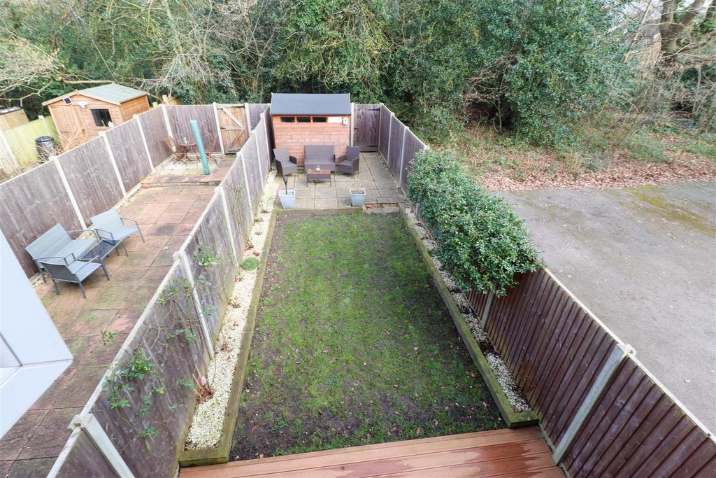 View Of Garden From Bedroom 1