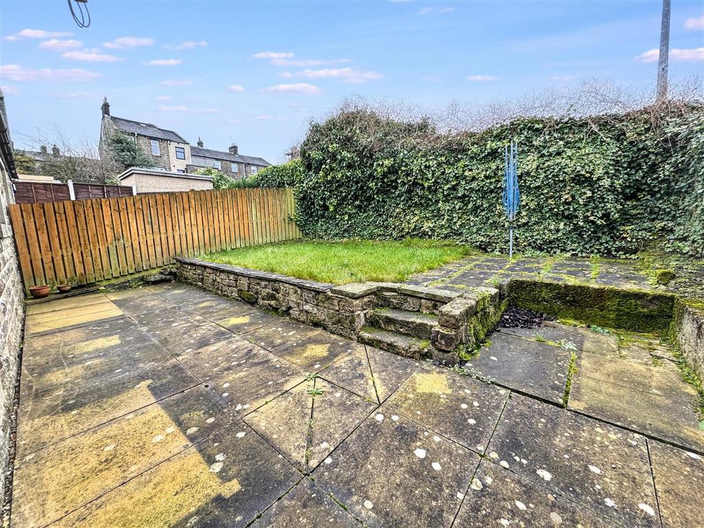 Rear Patio