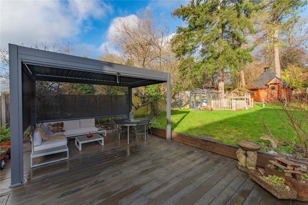 Raised Decking Area