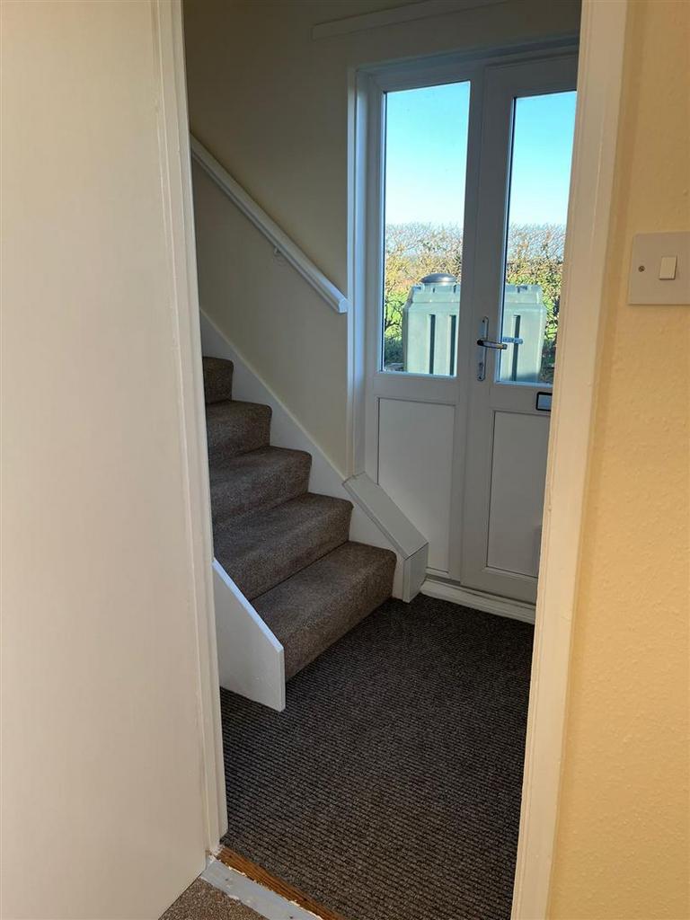 FRONT ENTRANCE HALL &amp; STAIRS