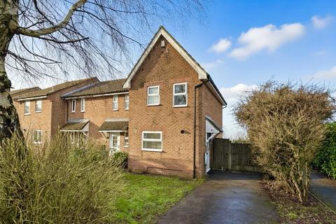 2 bedroom end of terrace house for sale, Jubilee Court, Derbyshire DE56