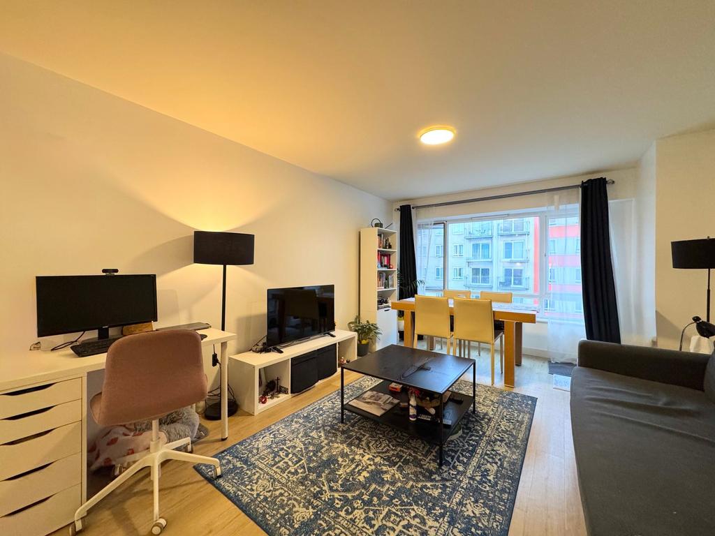 Open plan lounge/dining area