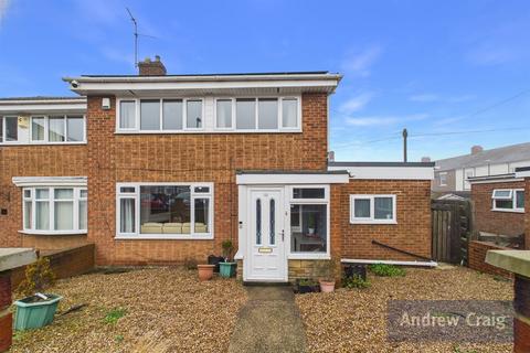 3 bedroom semi-detached house for sale, Kent Avenue, Hebburn