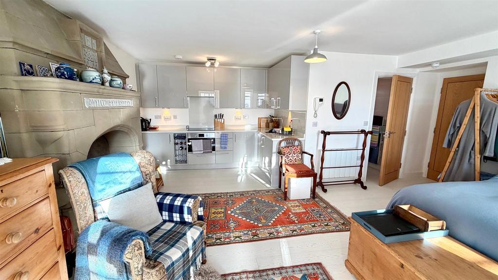 Kitchen area