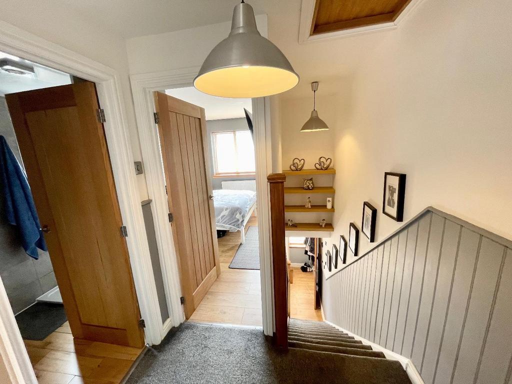 Staircase to the first floor