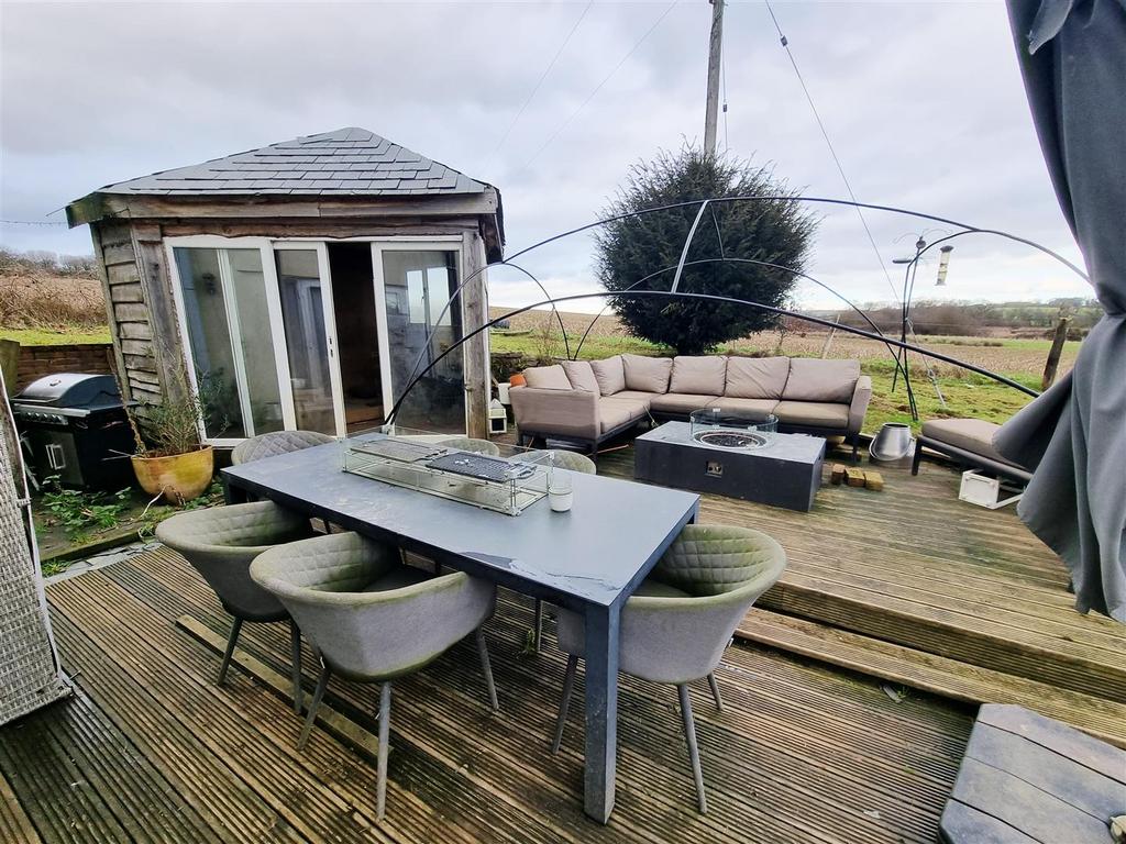 Decked Area