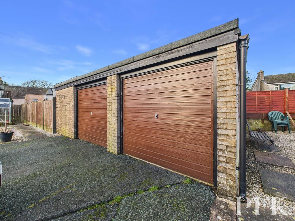 Garages x 2