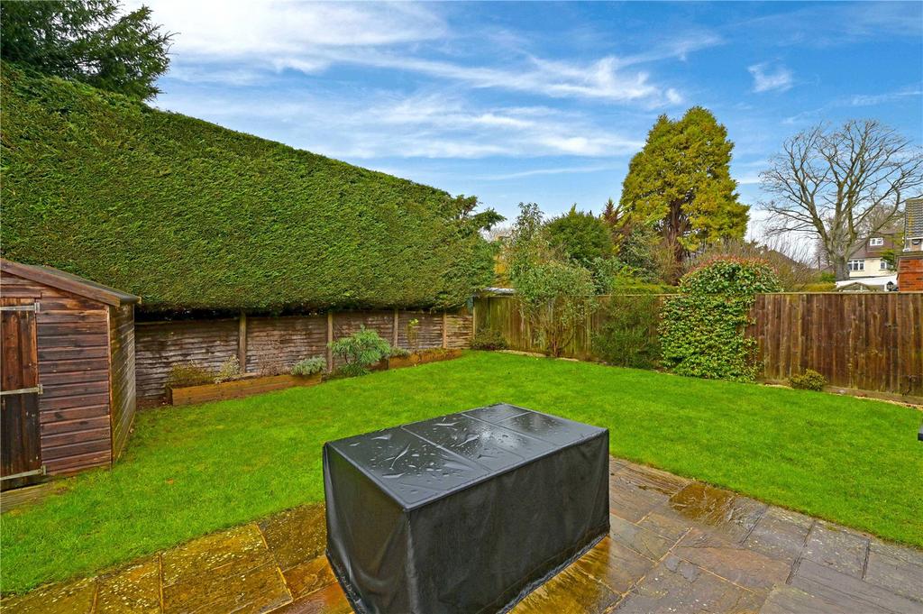Rear Gardens