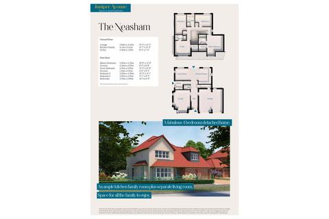 4 bedroom detached house for sale, Plot 11 Juniper Avenue, Darlington, DL2