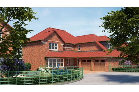 4 bedroom detached house for sale, Plot 32 Juniper Avenue, Darlington, DL2