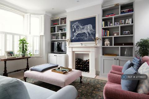 4 bedroom terraced house to rent, Foskett Road, London, SW6