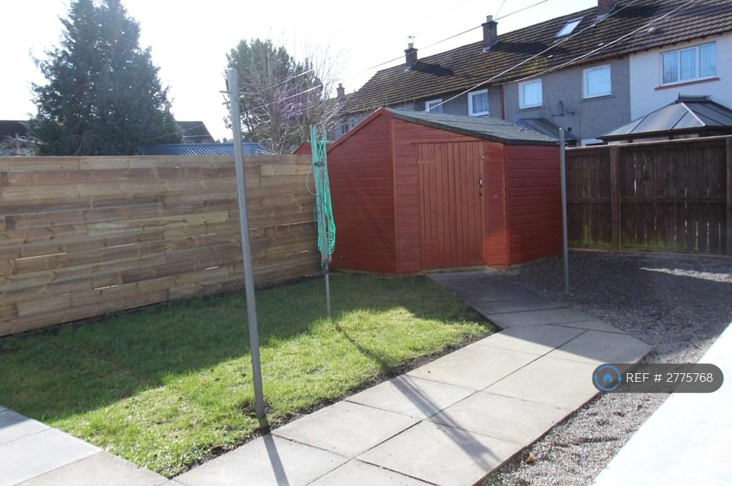 Back Garden Enclosed