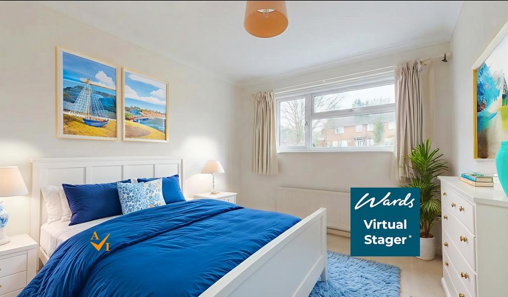 Bedroom 3 (Contemporary Style)