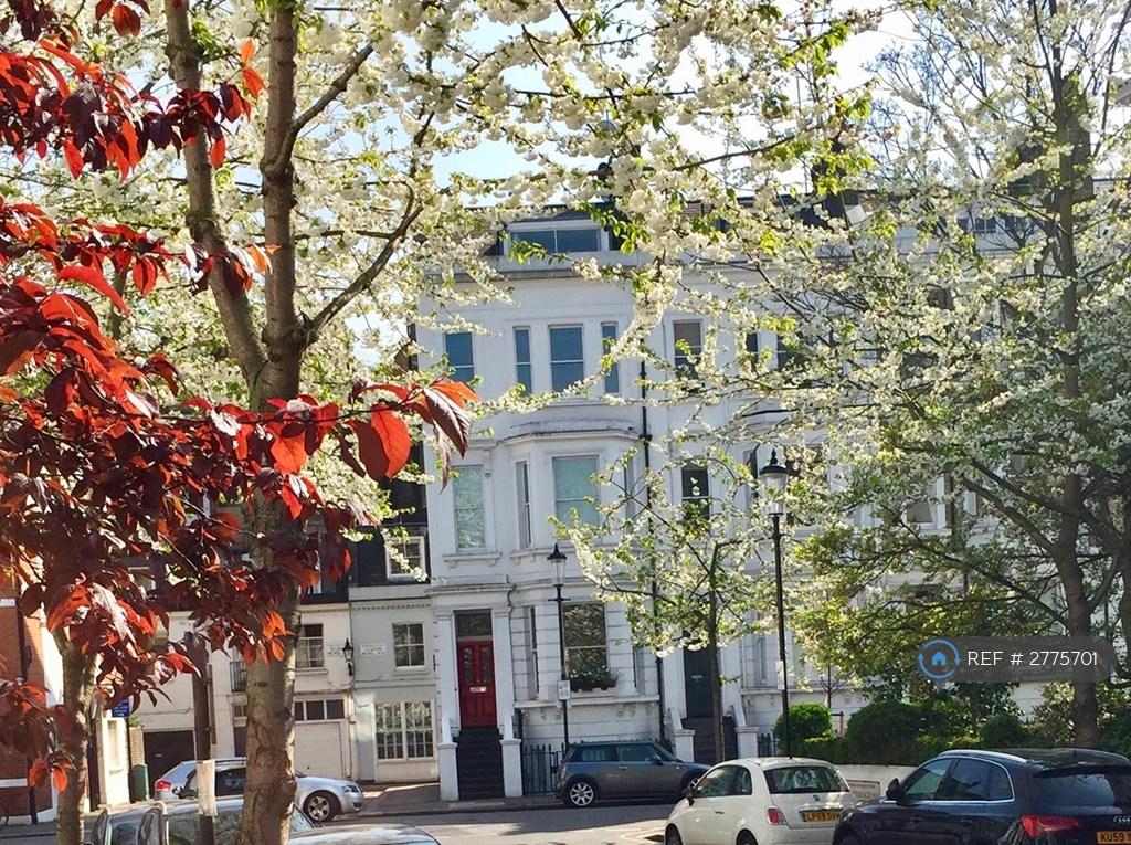 Living Room Spring View