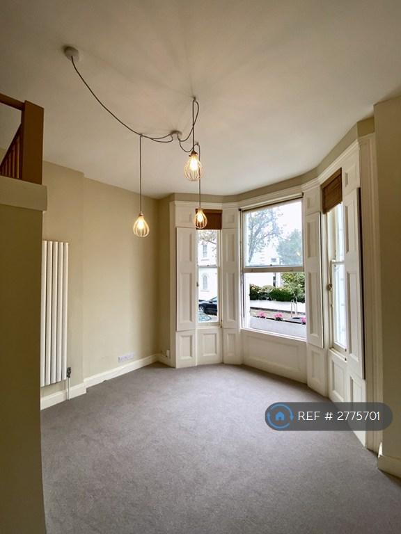 Bay Window Living Room