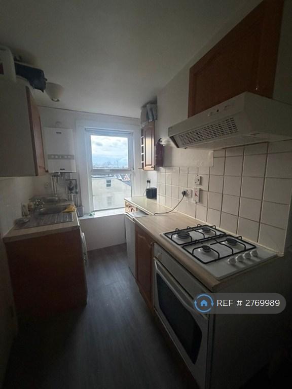 Galley Style Kitchen