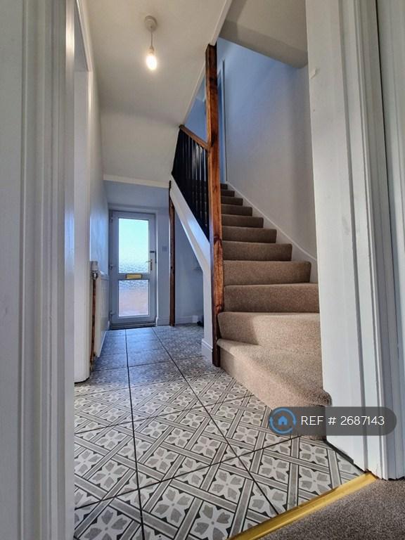 Downstairs Hallway