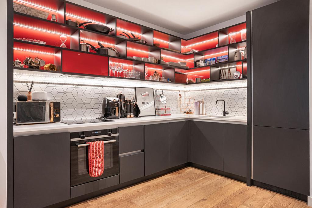 Reception/Kitchen