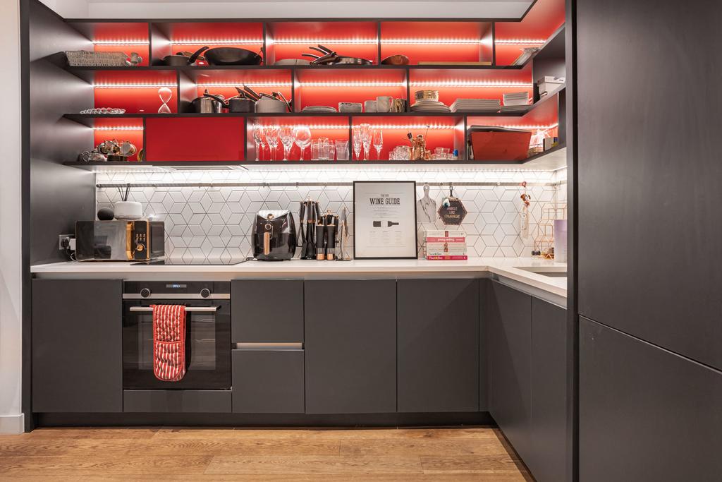 Reception/Kitchen