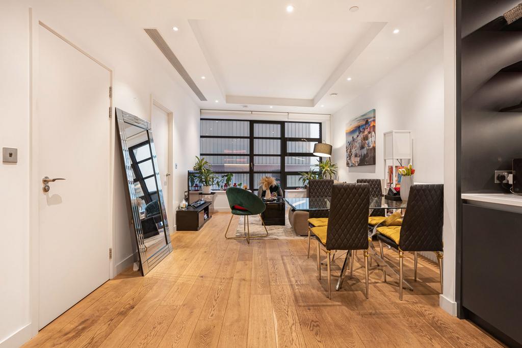 Reception/Kitchen