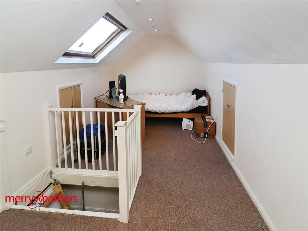 Attic room