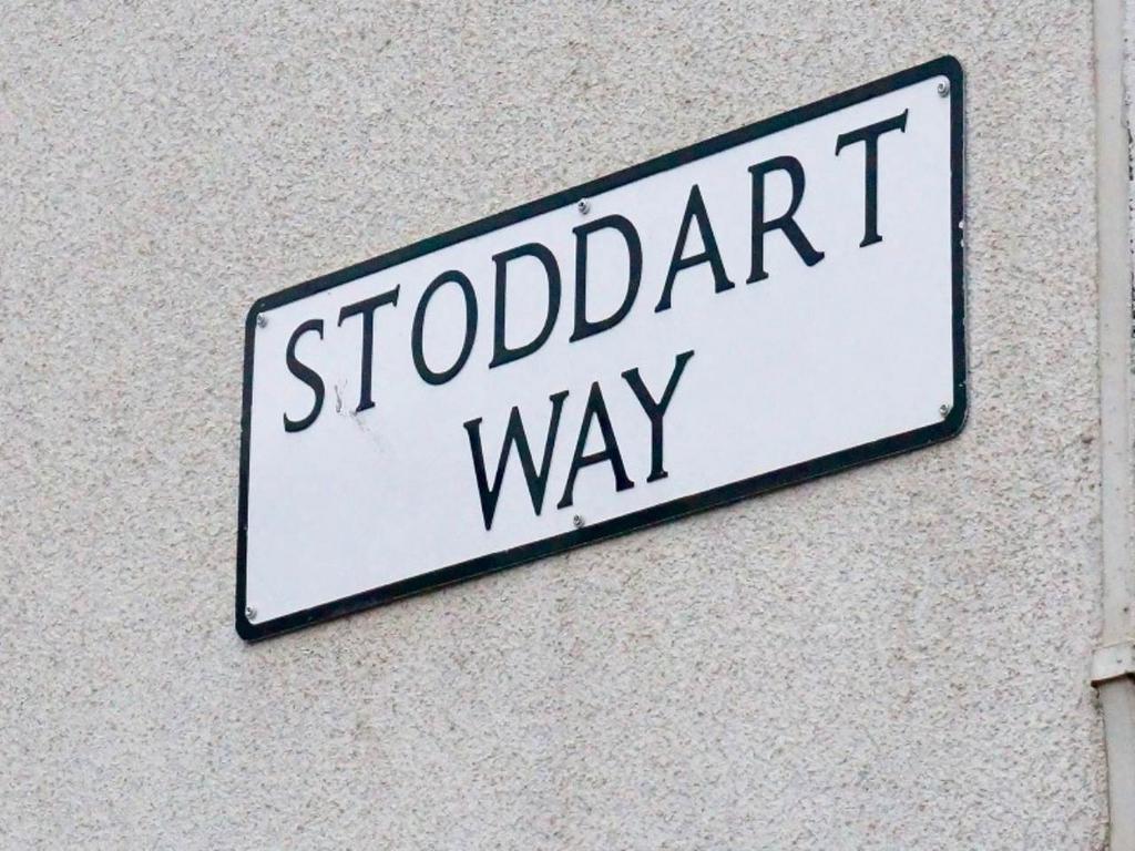 Sign stod