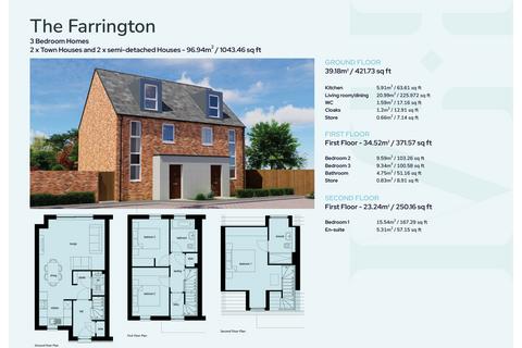 undefined, The Farrington - Frank Cliffe Way, Middlewich, CW10