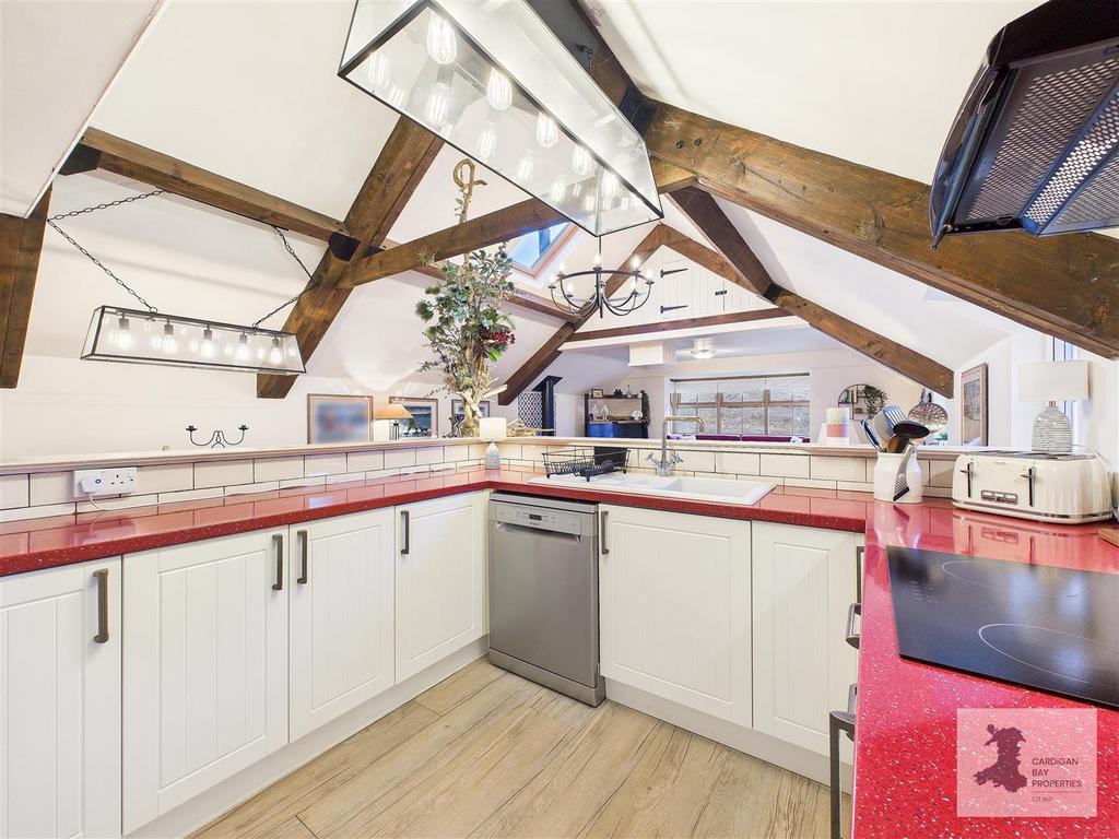 Kitchen area