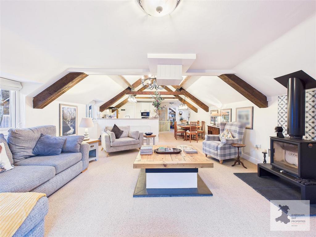 Lounge area