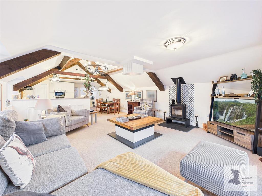 Lounge area