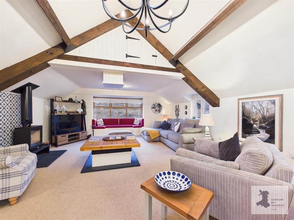 Lounge area