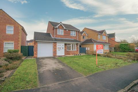 3 bedroom detached house for sale, Thomas Gibson Drive, Horncastle, LN9
