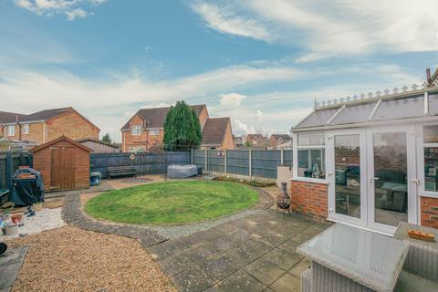 3 bedroom detached house for sale, Thomas Gibson Drive, Horncastle, LN9