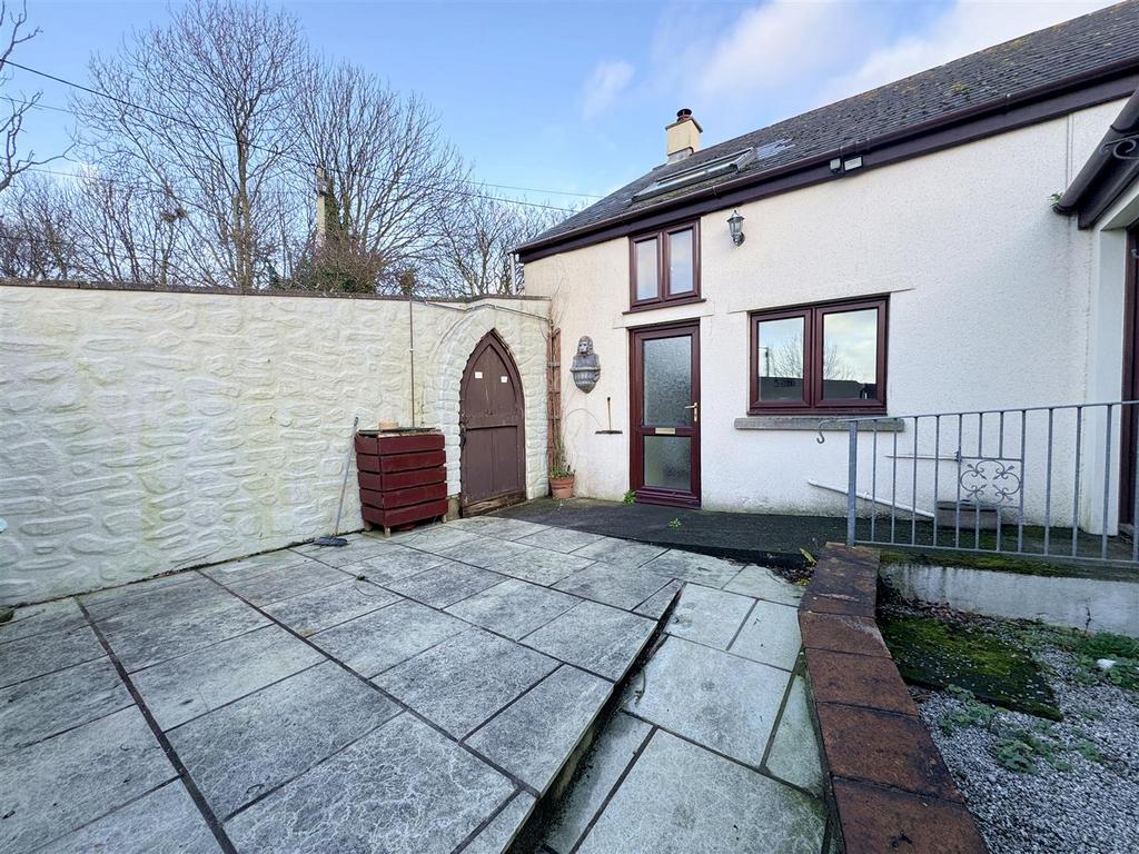 The Rear of the Cottage