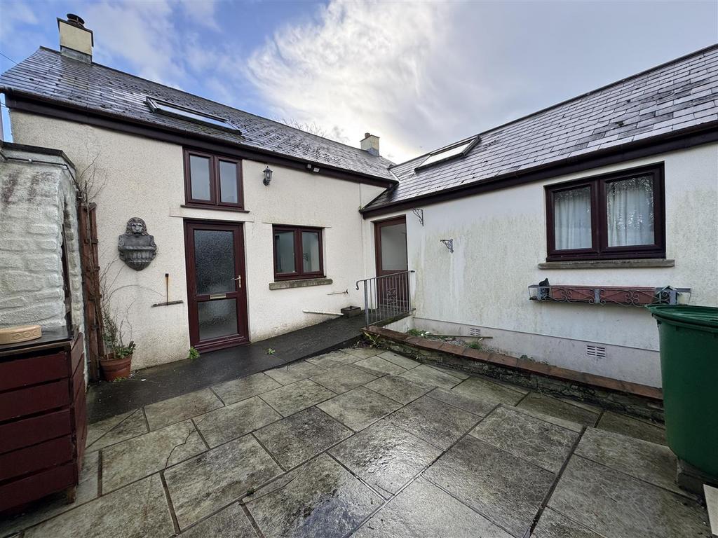 Rear of The Cottage