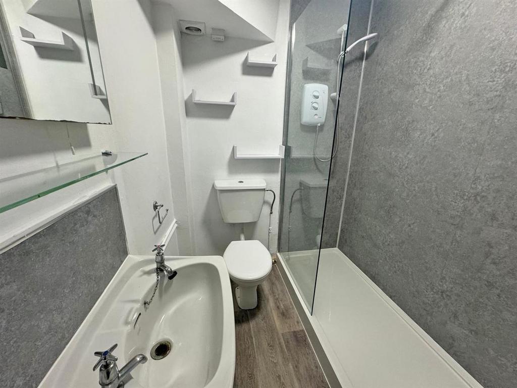 Modern shower room