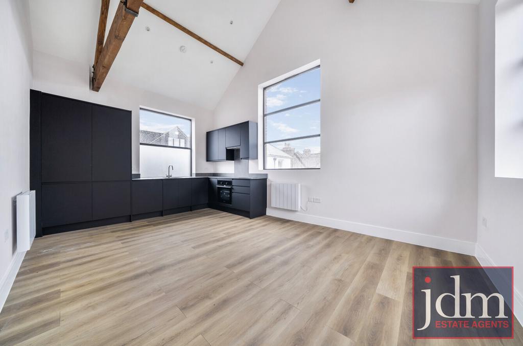 Reception/Kitchen