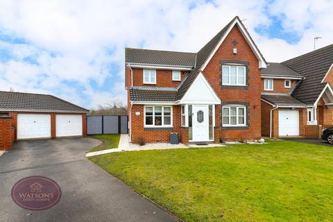 4 bedroom detached house for sale, Corbiere Avenue, Watnall, Nottingham, NG16