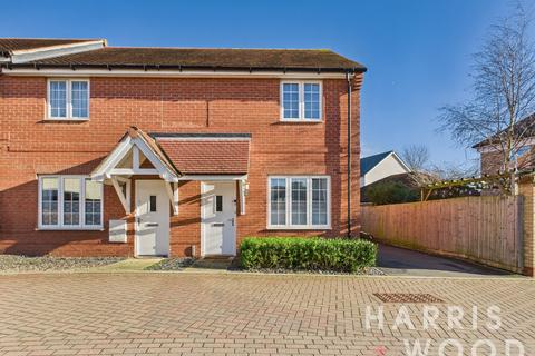 2 bedroom end of terrace house for sale, Bridge Row, Rowhedge, Colchester, Essex, CO5