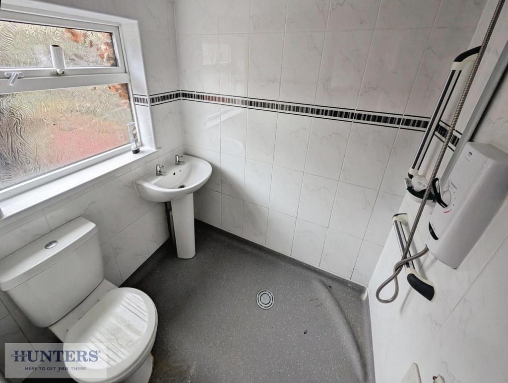 Shower Room W/c
