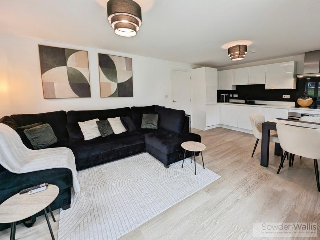 Open Plan Kitching Living Space