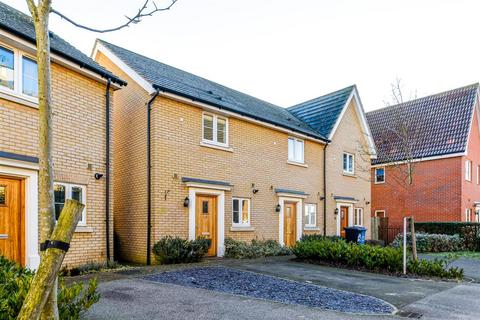 2 bedroom end of terrace house to rent, Thyme Close, Red Lodge, IP28