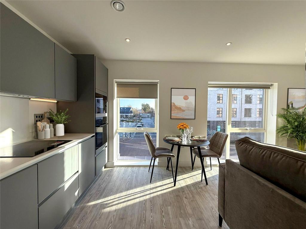 Kitchen/Living Area