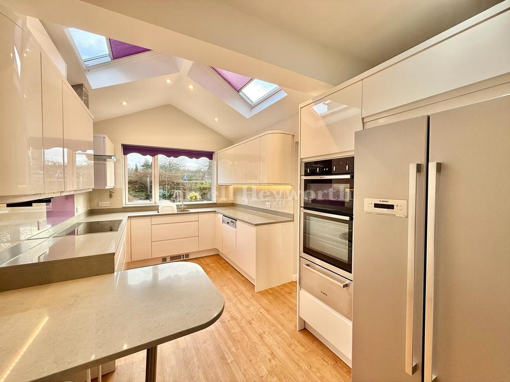 Kitchen view 1