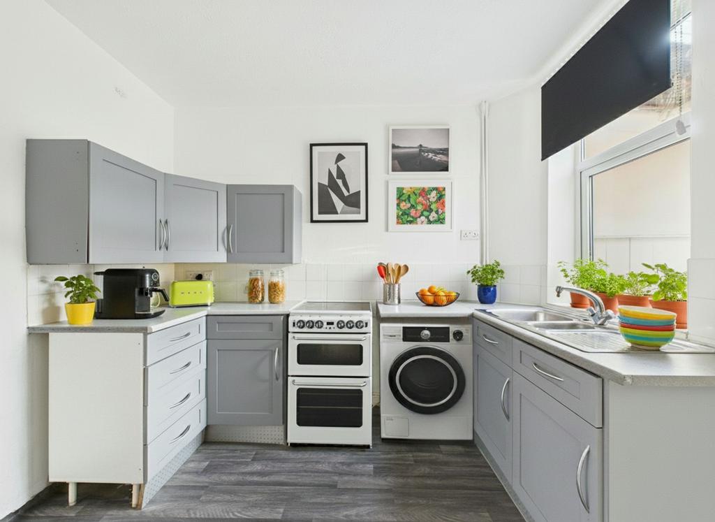 Dining/Kitchen (Virtually Furnished)