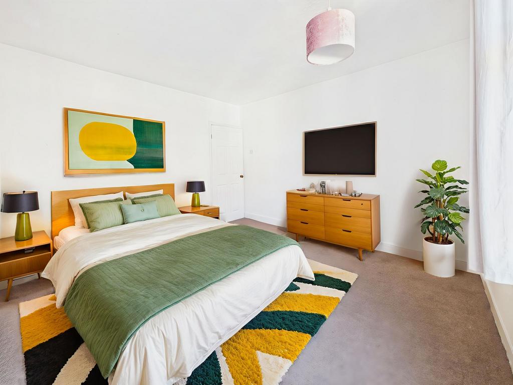 Bedroom One (Virtually Furnished)