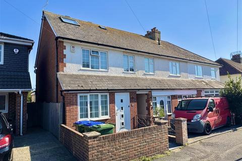 3 bedroom semi-detached house for sale, Broomfield Avenue, TELSCOMBE CLIFFS