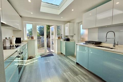 3 bedroom semi-detached house for sale, Broomfield Avenue, TELSCOMBE CLIFFS